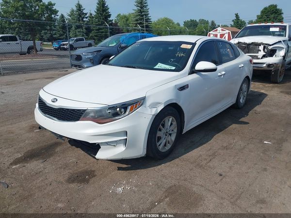 2018 KIA OPTIMA LX