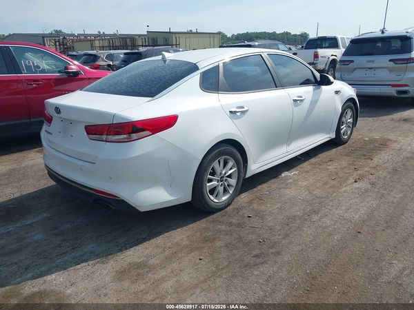 2018 KIA OPTIMA LX