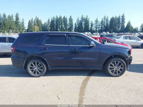 2017 DODGE DURANGO GT AWD