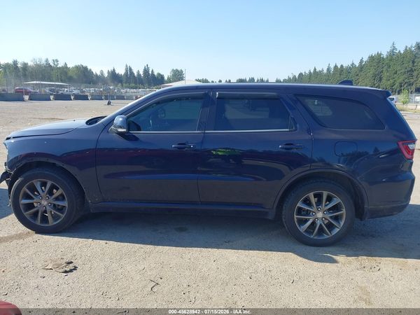 2017 DODGE DURANGO GT AWD
