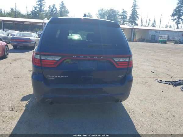 2017 DODGE DURANGO GT AWD