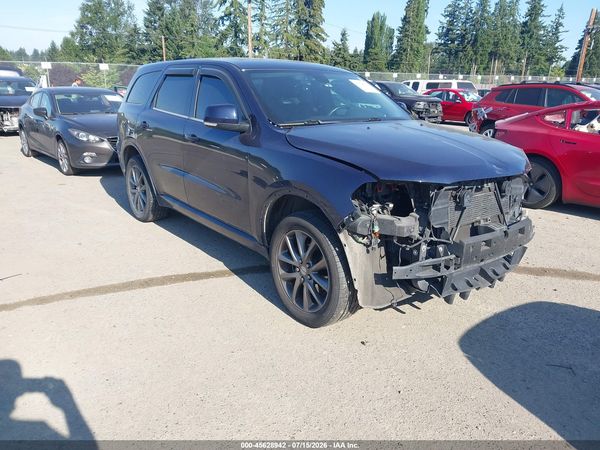 2017 DODGE DURANGO GT AWD