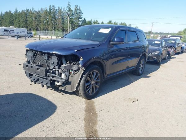 2017 DODGE DURANGO GT AWD