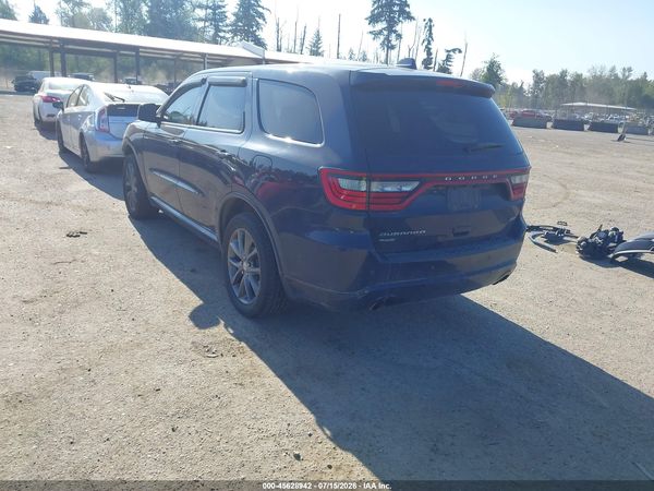 2017 DODGE DURANGO GT AWD