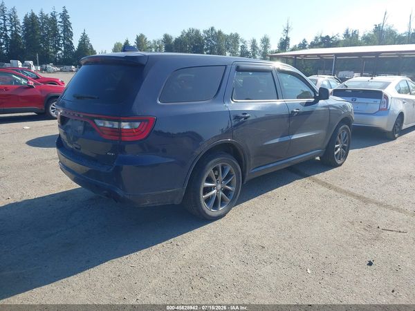 2017 DODGE DURANGO GT AWD