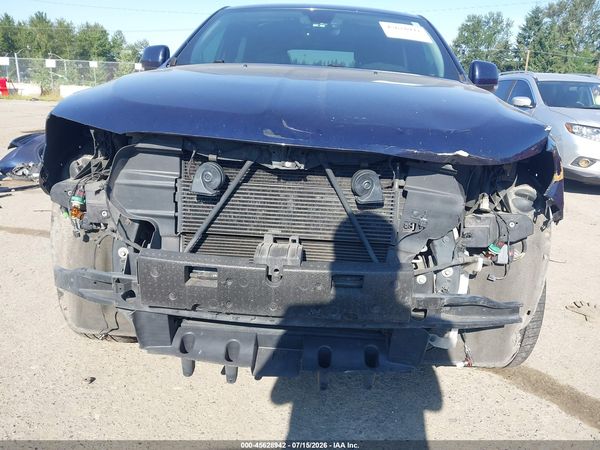 2017 DODGE DURANGO GT AWD