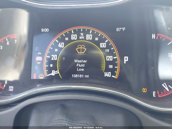 2017 DODGE DURANGO GT AWD