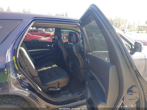 2017 DODGE DURANGO GT AWD
