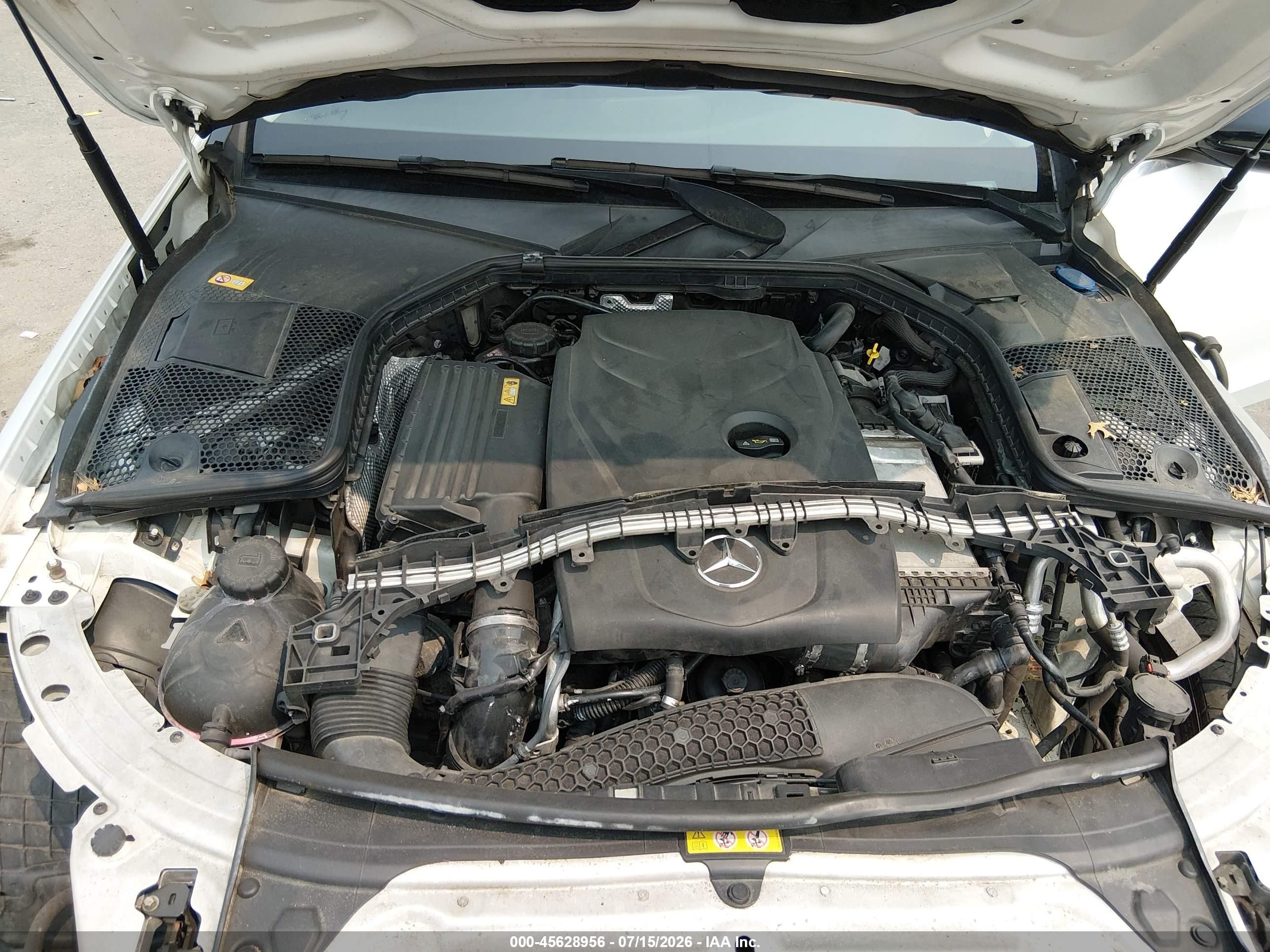 2016 MERCEDES-BENZ C 300 4MATIC