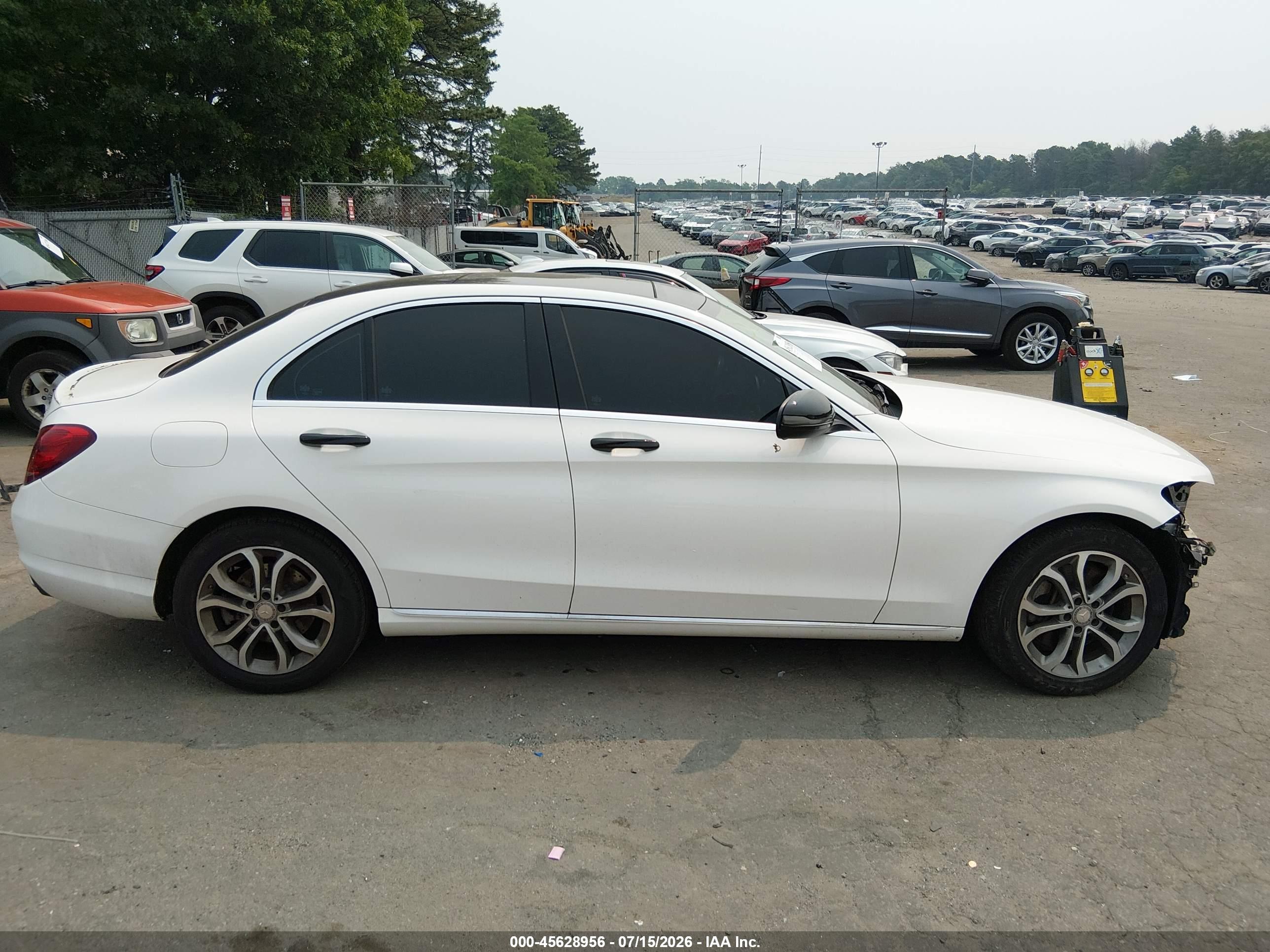 2016 MERCEDES-BENZ C 300 4MATIC