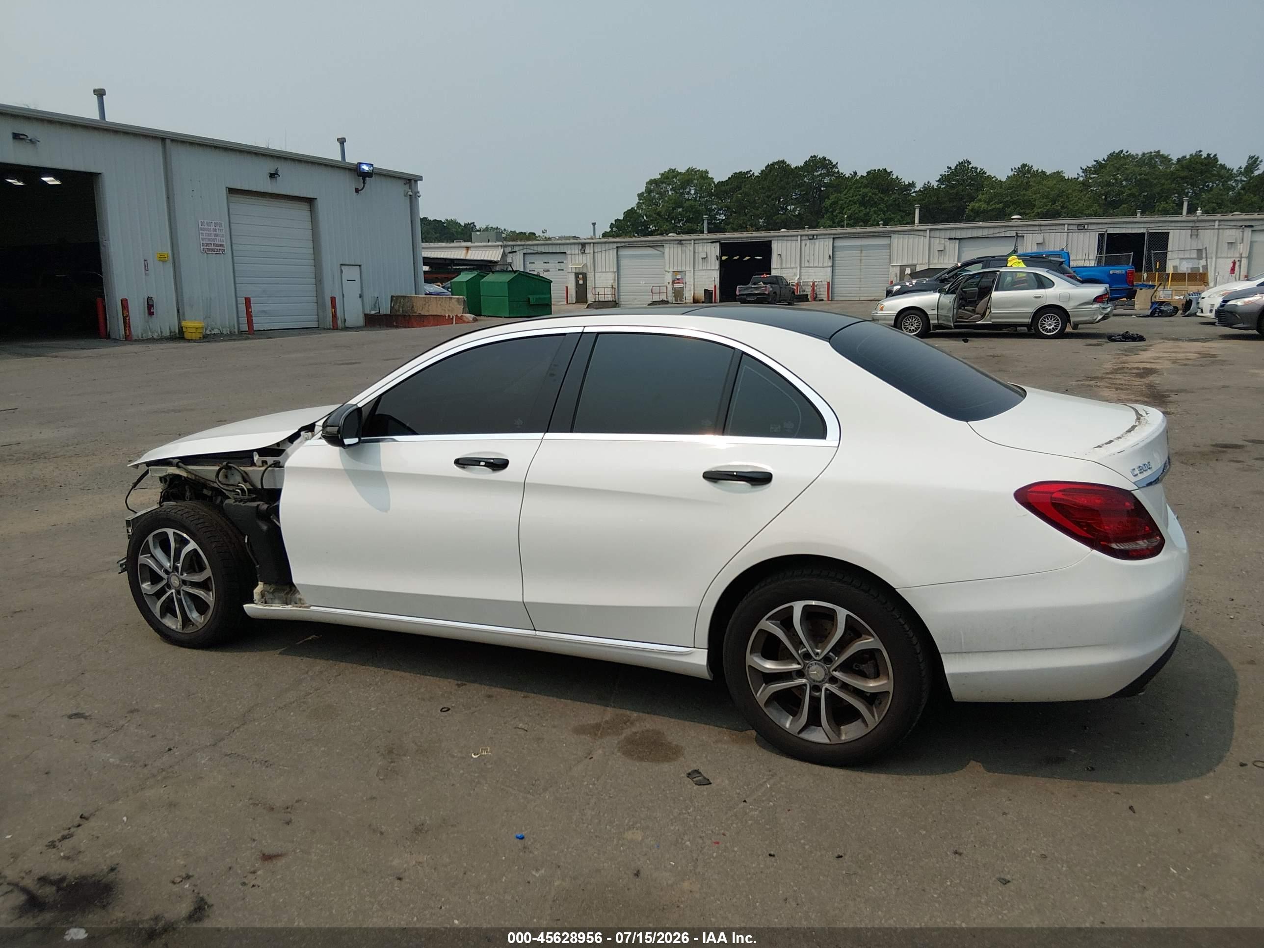 2016 MERCEDES-BENZ C 300 4MATIC