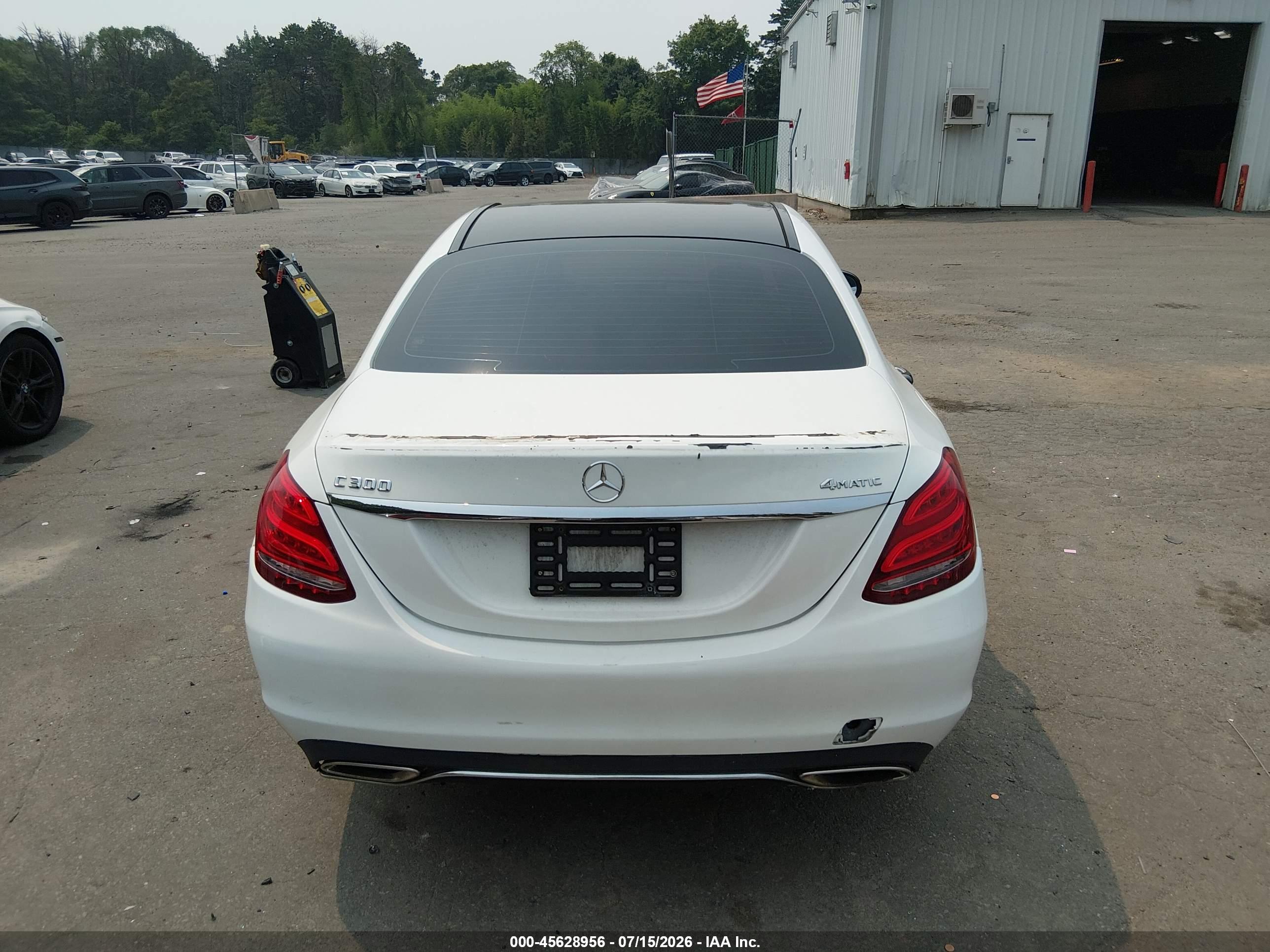 2016 MERCEDES-BENZ C 300 4MATIC