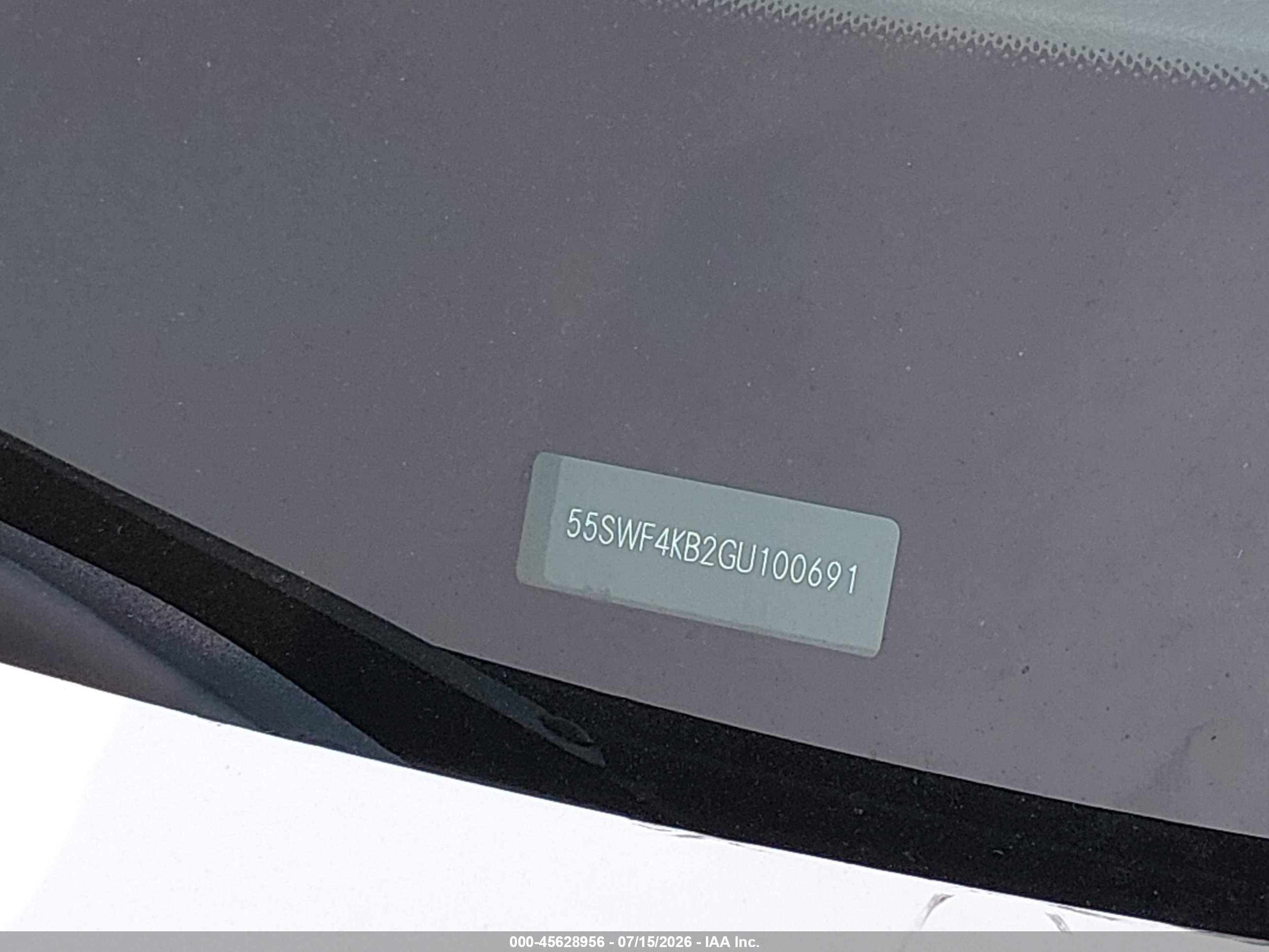 2016 MERCEDES-BENZ C 300 4MATIC