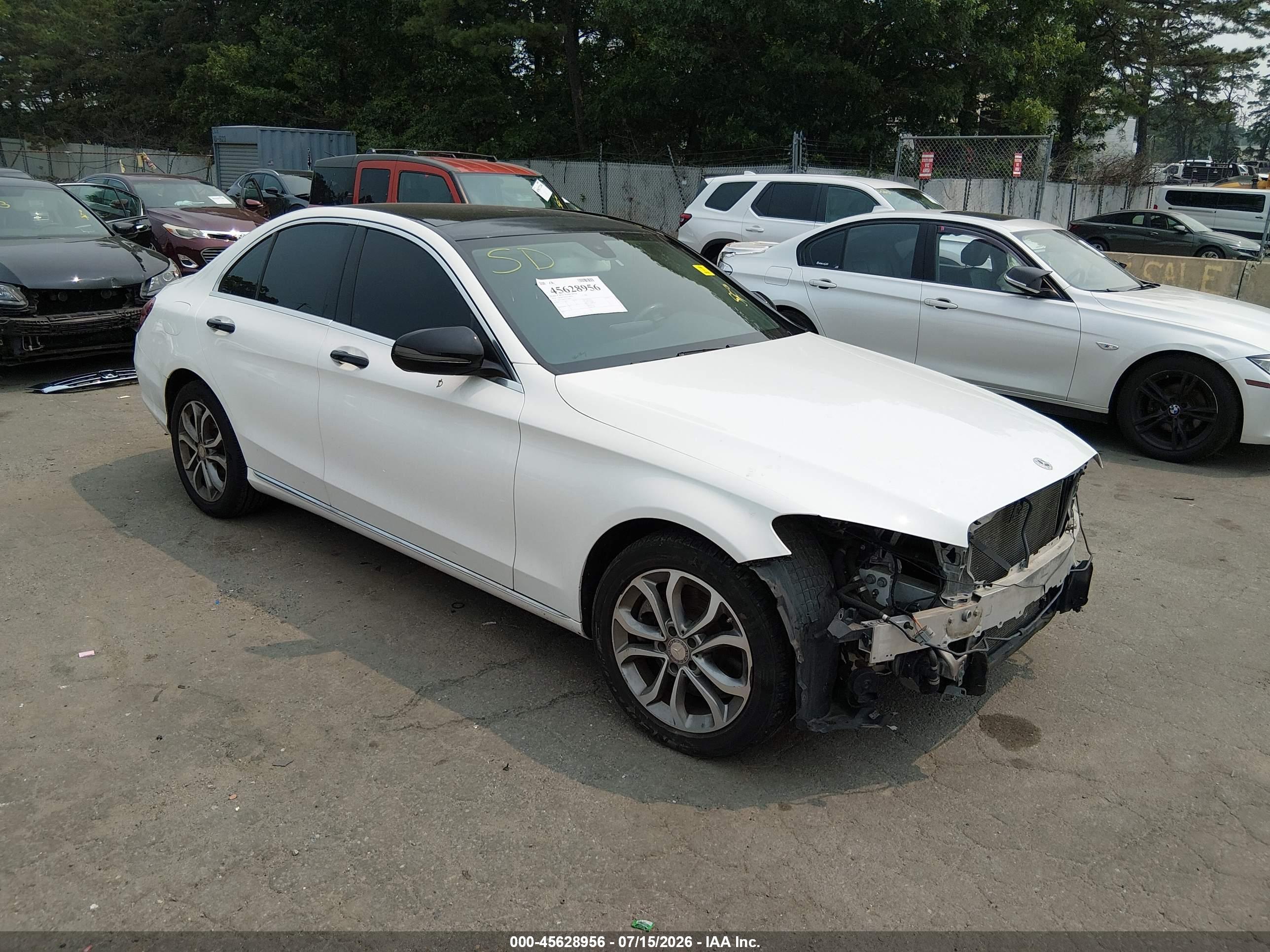 2016 MERCEDES-BENZ C 300 4MATIC