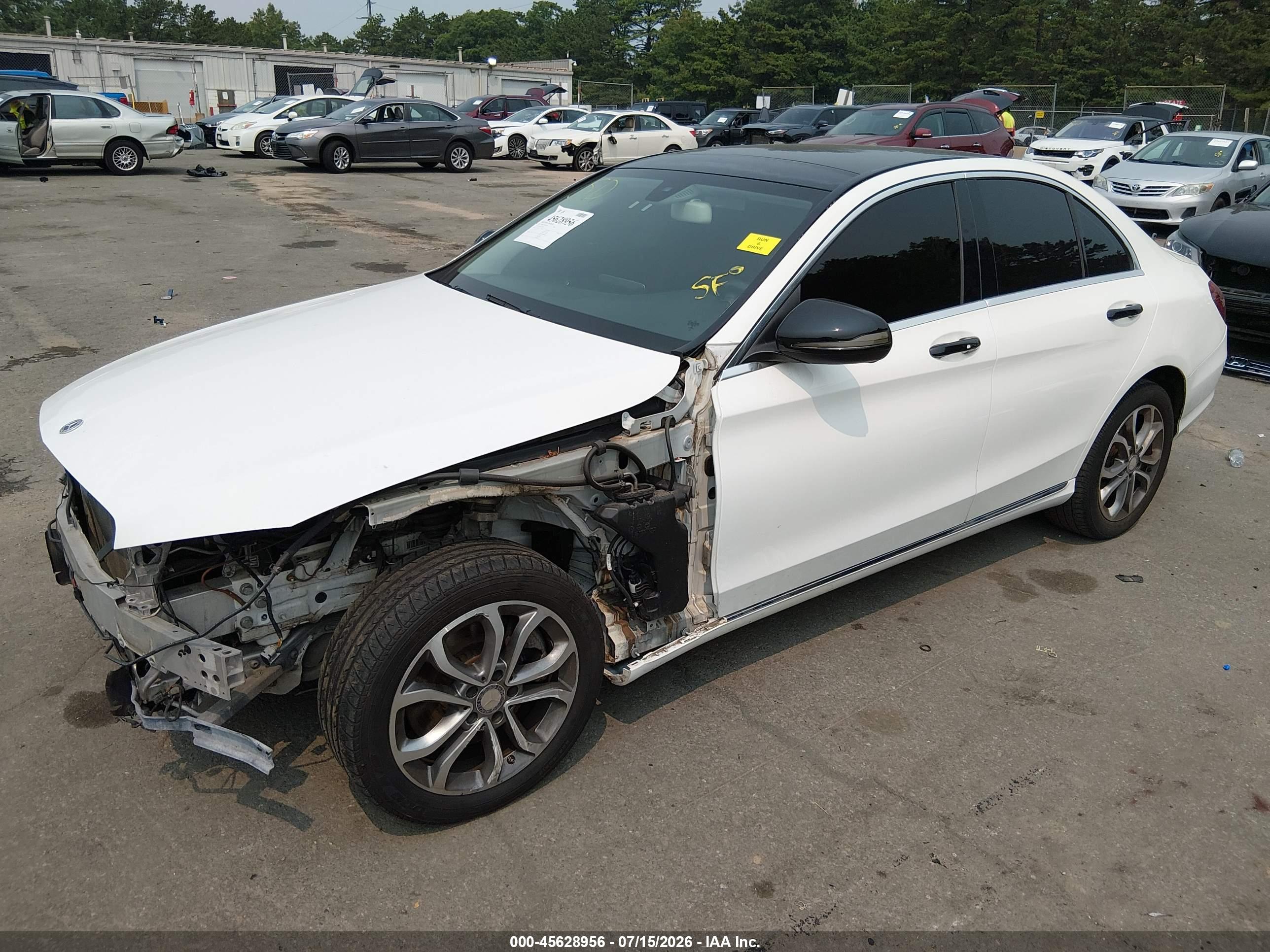 2016 MERCEDES-BENZ C 300 4MATIC