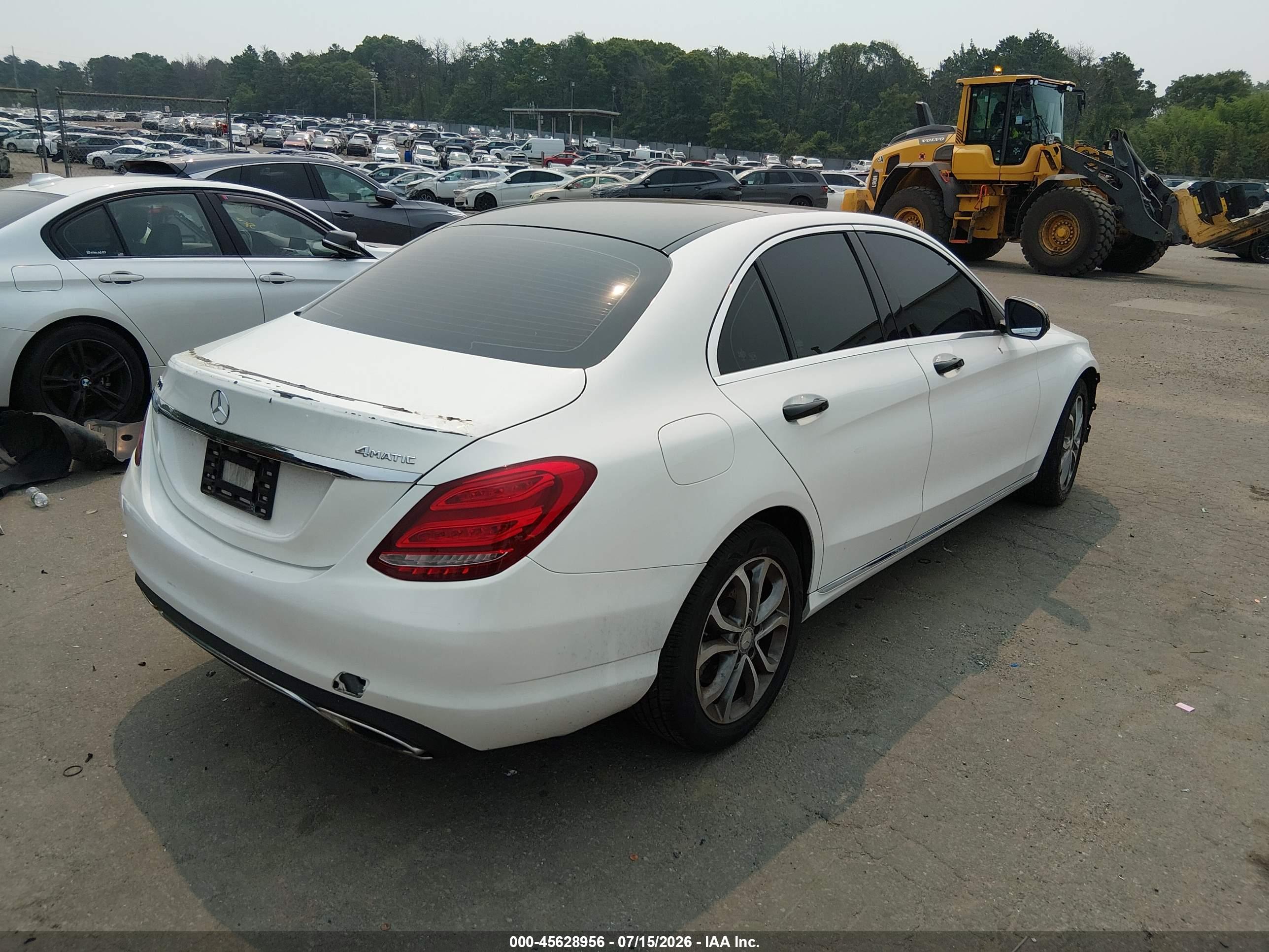 2016 MERCEDES-BENZ C 300 4MATIC