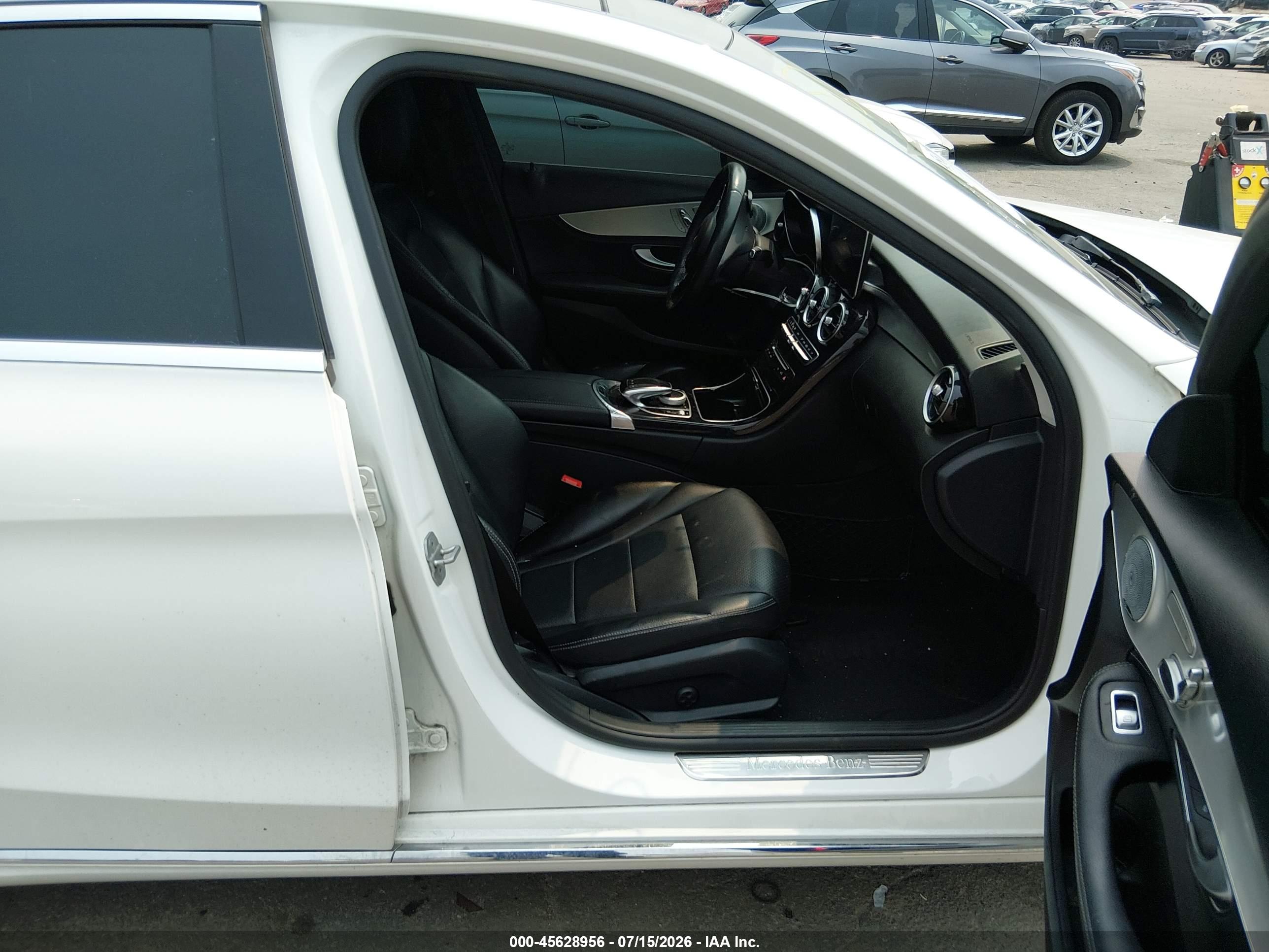 2016 MERCEDES-BENZ C 300 4MATIC