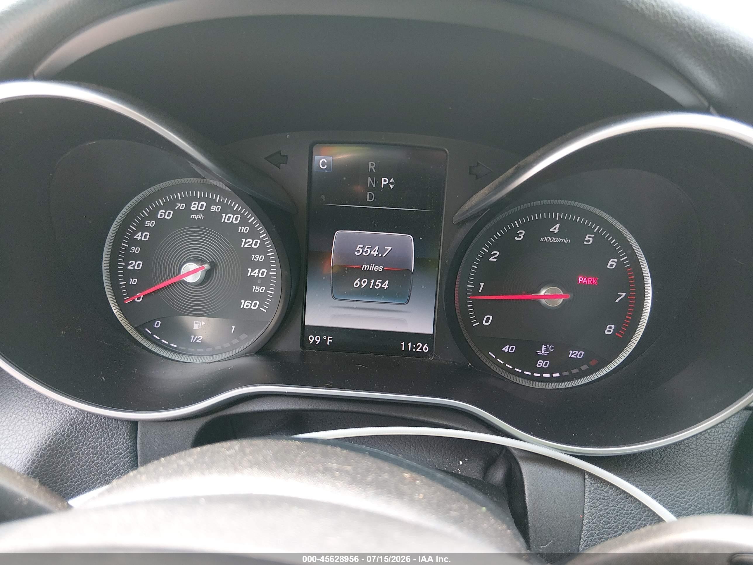 2016 MERCEDES-BENZ C 300 4MATIC