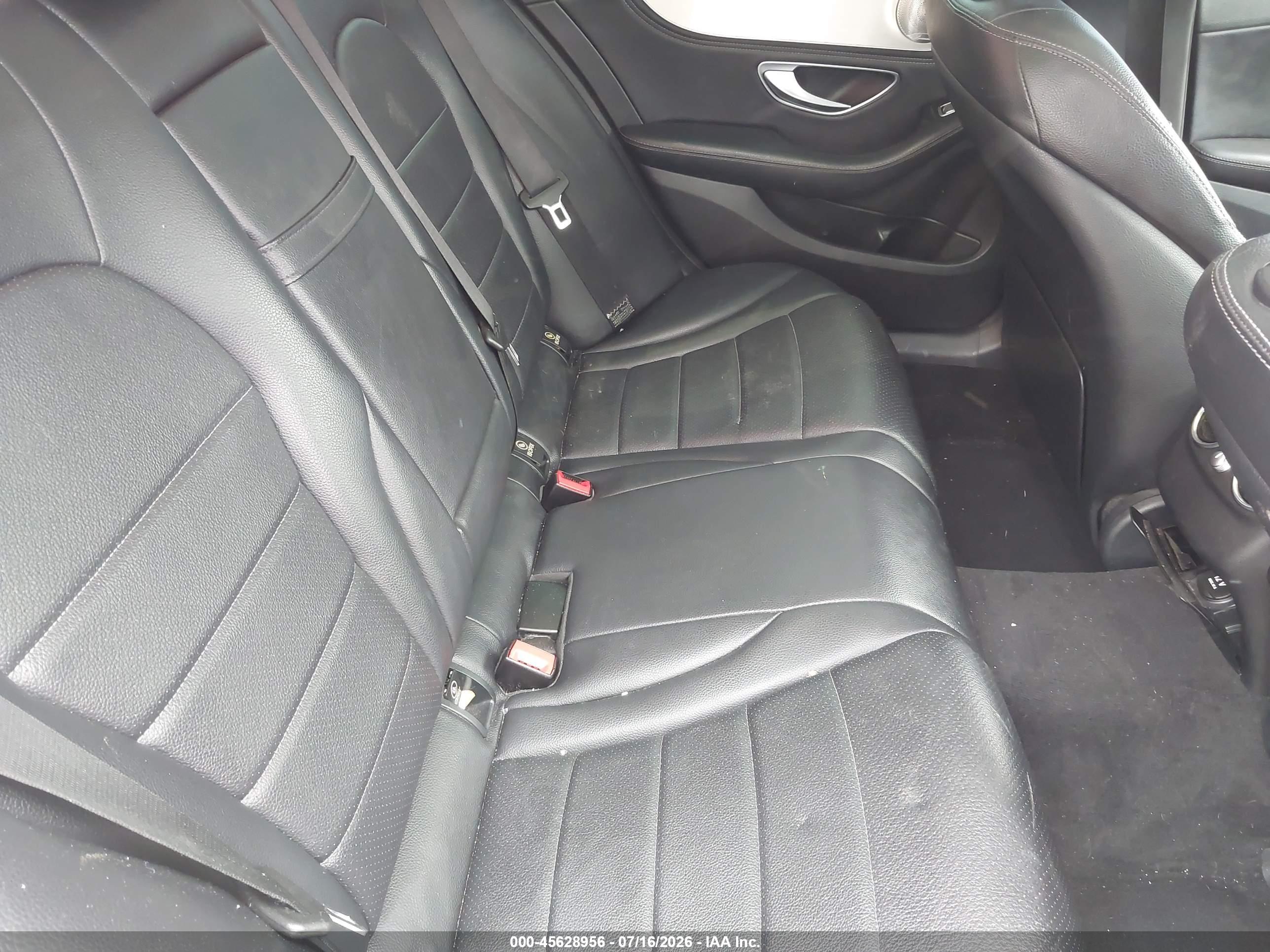 2016 MERCEDES-BENZ C 300 4MATIC