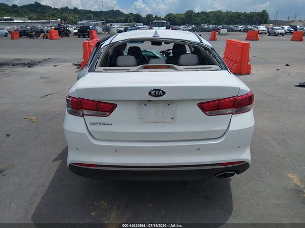 2018 KIA OPTIMA LX