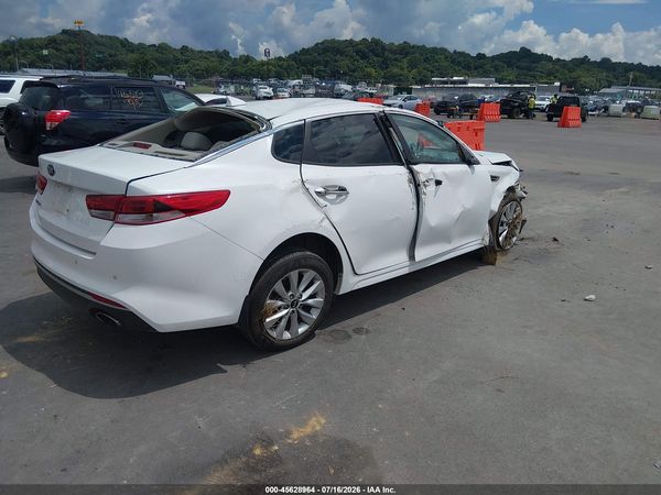 2018 KIA OPTIMA LX