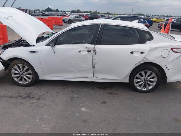 2018 KIA OPTIMA LX