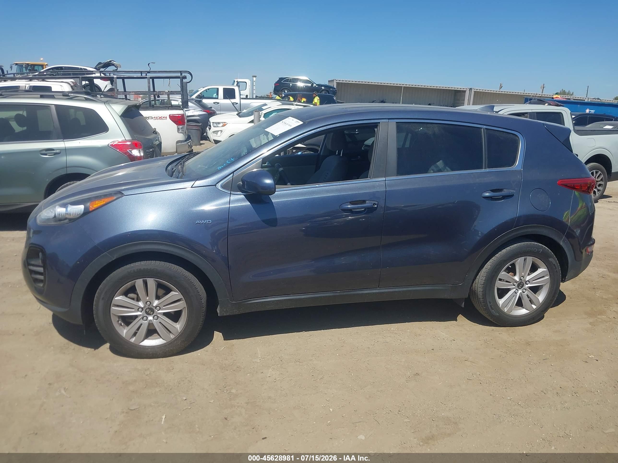 2018 KIA SPORTAGE LX