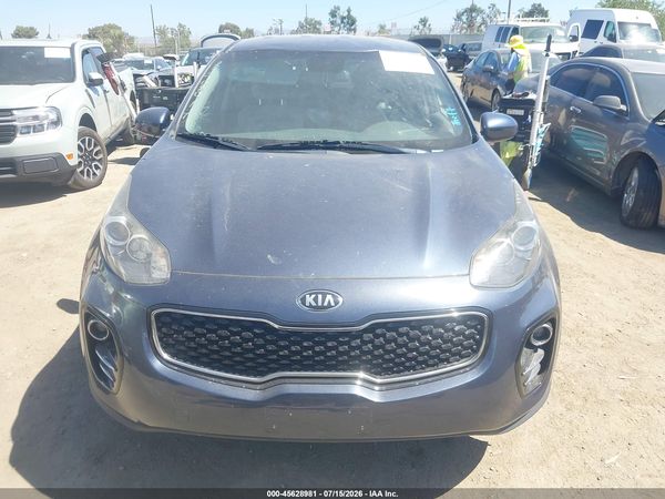 2018 KIA SPORTAGE LX