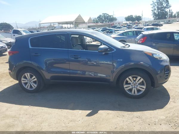 2018 KIA SPORTAGE LX