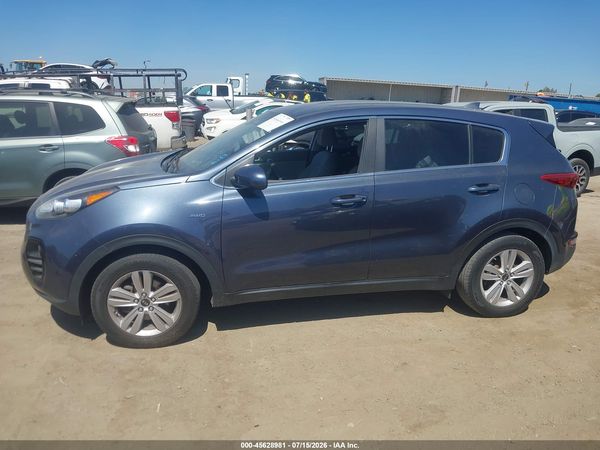 2018 KIA SPORTAGE LX