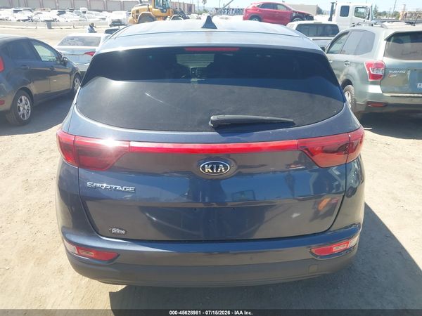 2018 KIA SPORTAGE LX