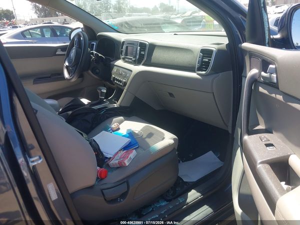 2018 KIA SPORTAGE LX