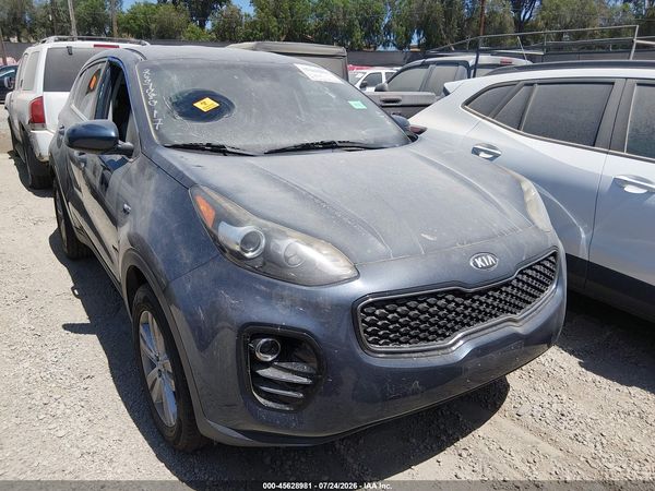 2018 KIA SPORTAGE LX