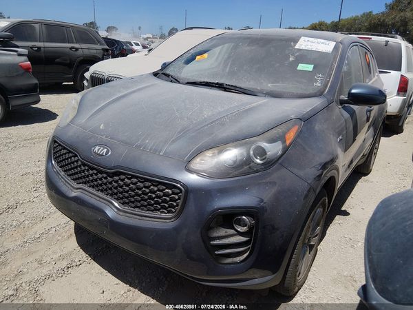 2018 KIA SPORTAGE LX