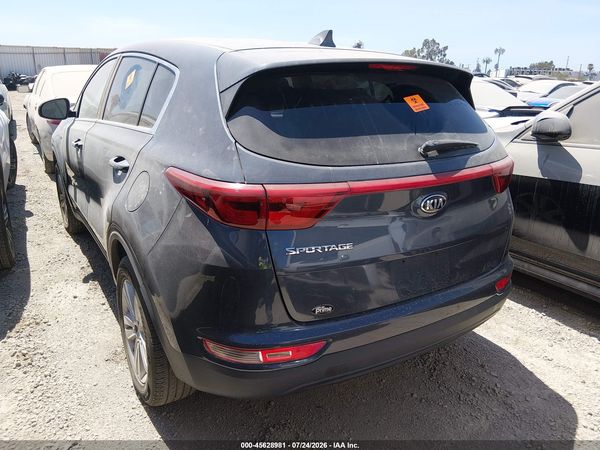 2018 KIA SPORTAGE LX