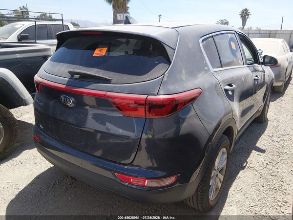 2018 KIA SPORTAGE LX