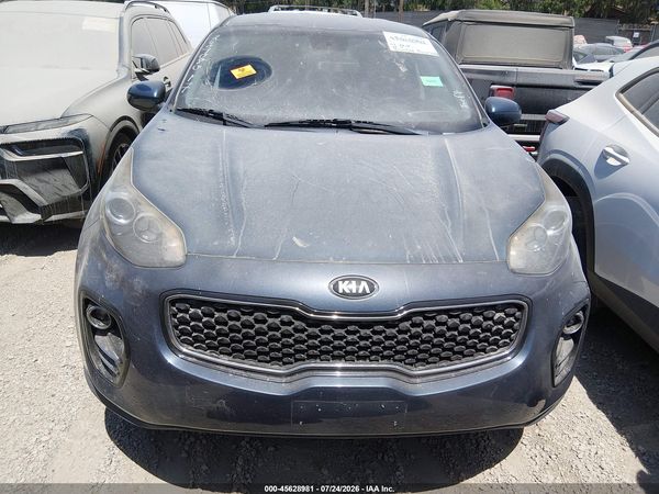 2018 KIA SPORTAGE LX