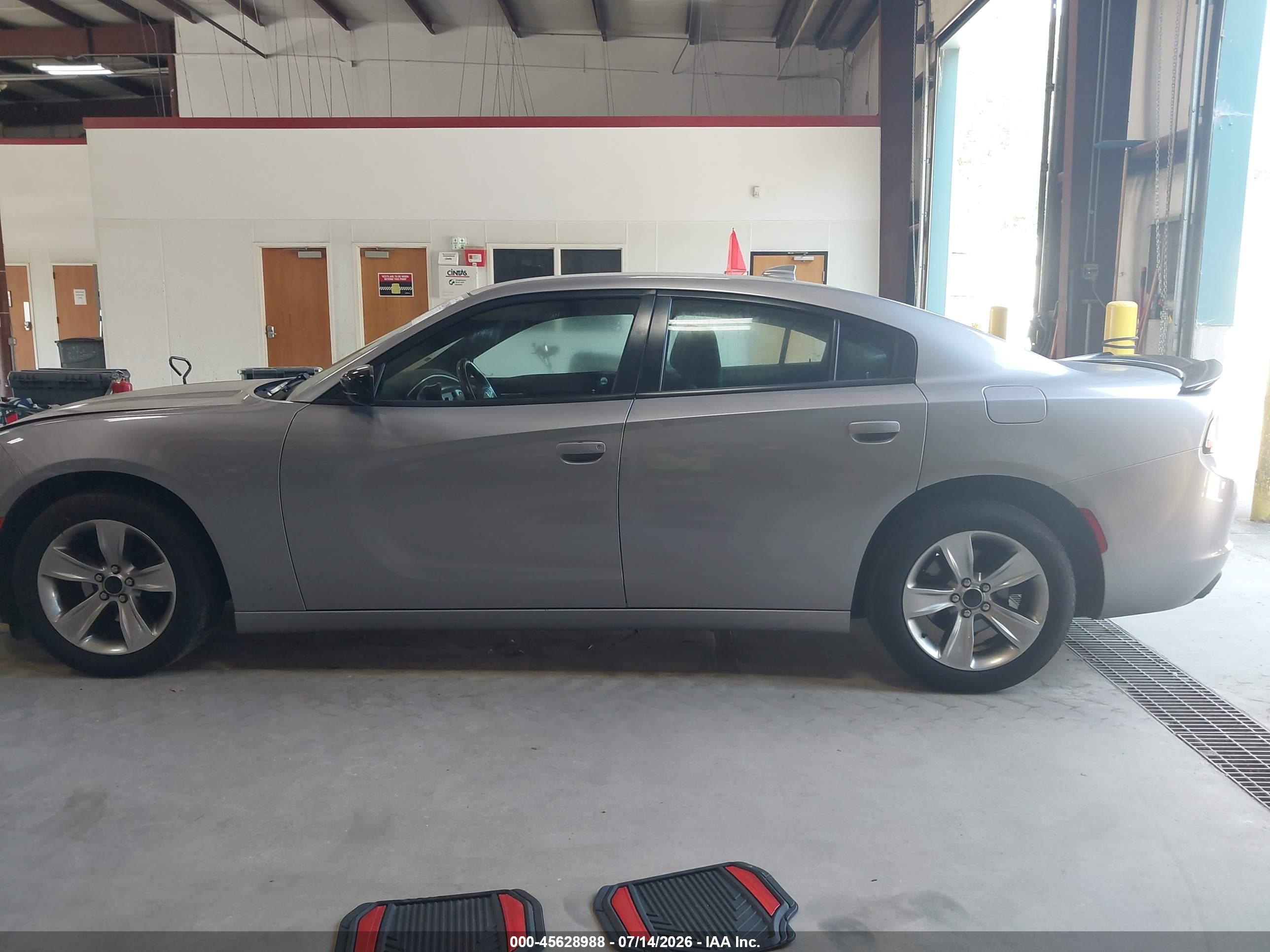 2018 DODGE CHARGER SXT PLUS RWD