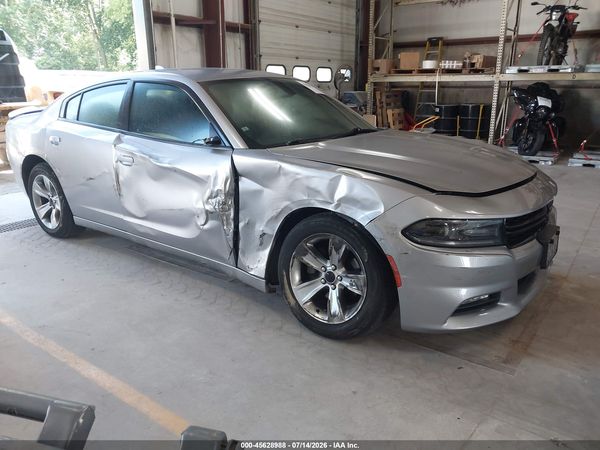 2018 DODGE CHARGER SXT PLUS RWD