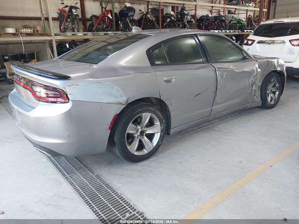 2018 DODGE CHARGER SXT PLUS RWD