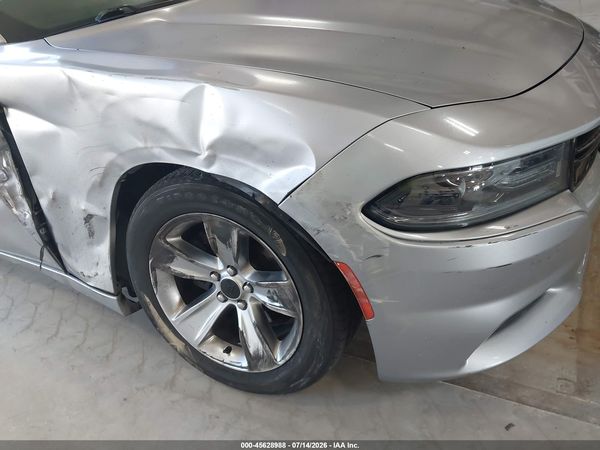 2018 DODGE CHARGER SXT PLUS RWD