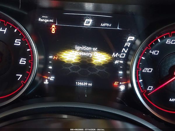 2018 DODGE CHARGER SXT PLUS RWD