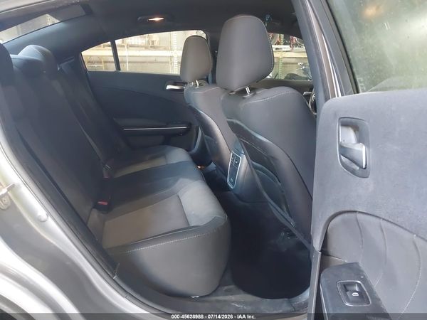 2018 DODGE CHARGER SXT PLUS RWD