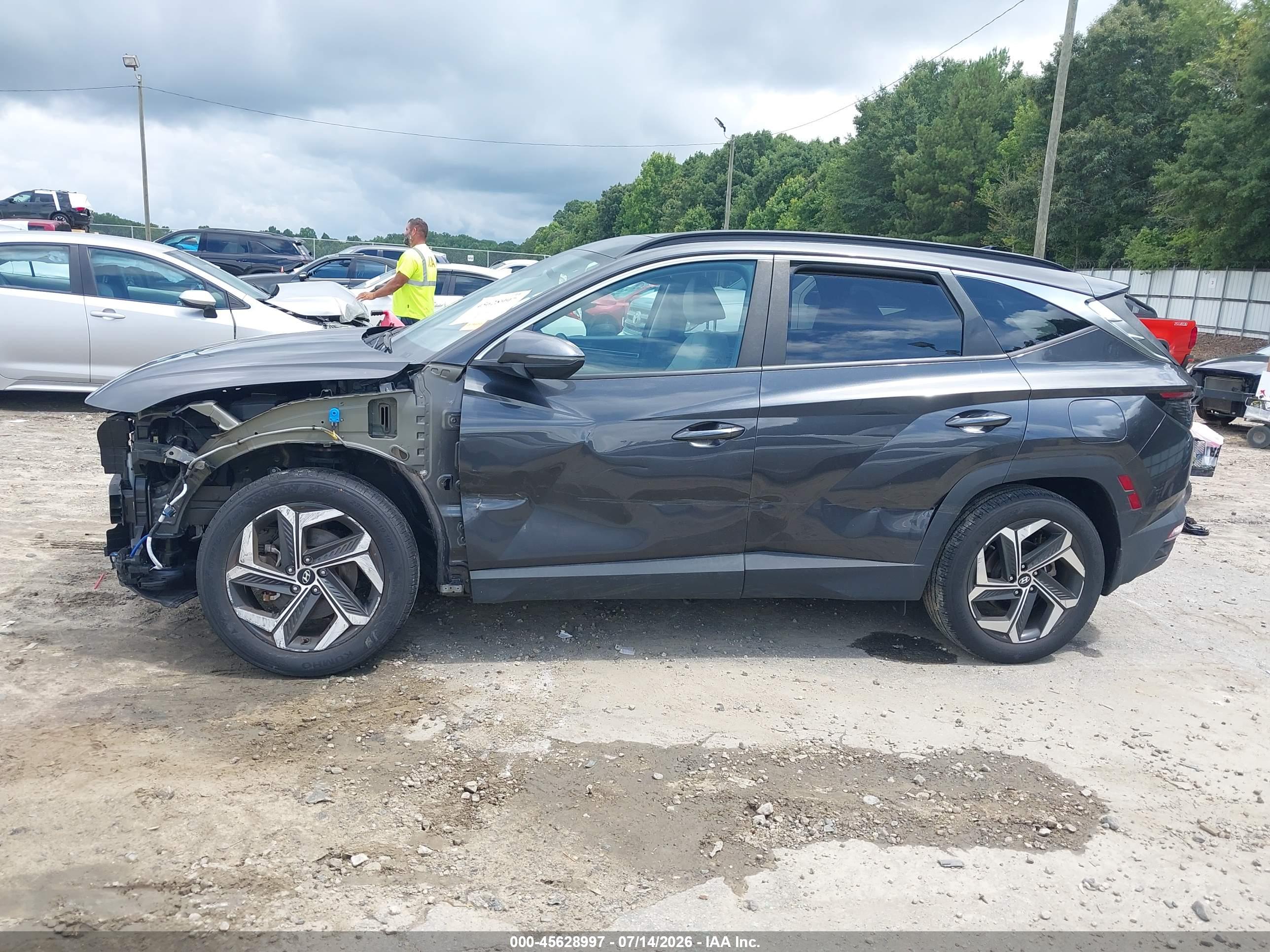 2023 HYUNDAI TUCSON SEL
