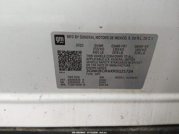 2024 CHEVROLET BLAZER FWD 2LT — I9