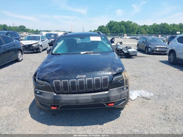 2019 JEEP CHEROKEE TRAILHAWK 4X4