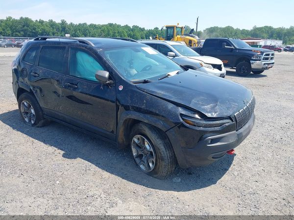 2019 JEEP CHEROKEE TRAILHAWK 4X4