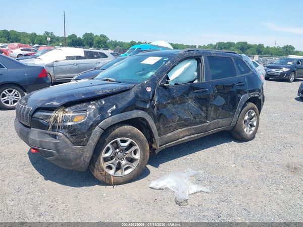 2019 JEEP CHEROKEE TRAILHAWK 4X4