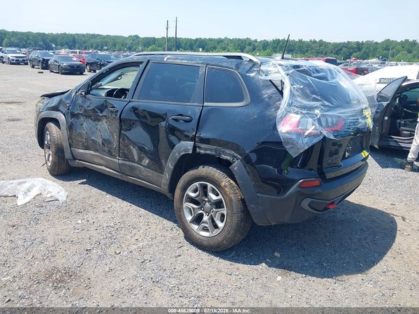 2019 JEEP CHEROKEE TRAILHAWK 4X4