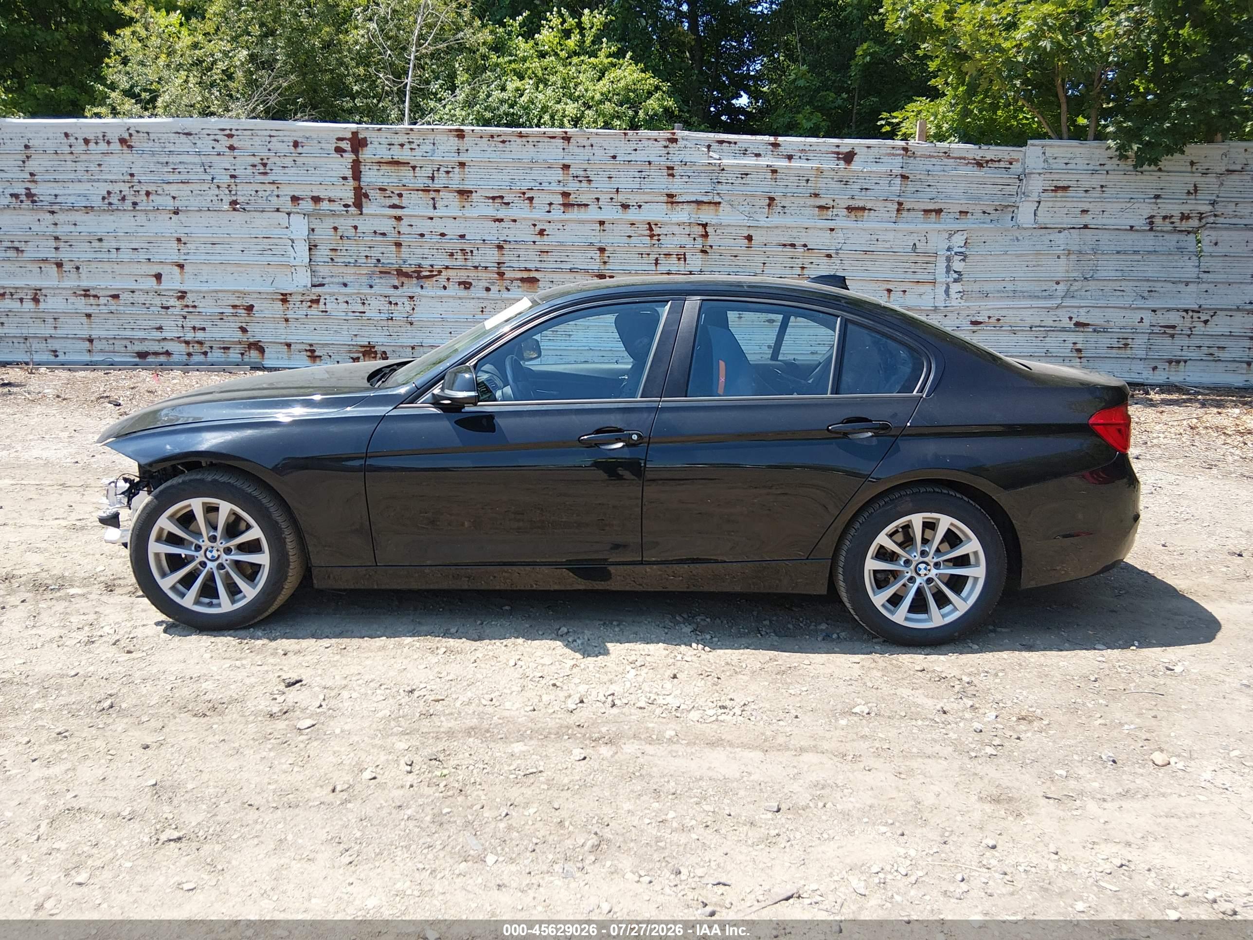 2018 BMW 320I XDRIVE